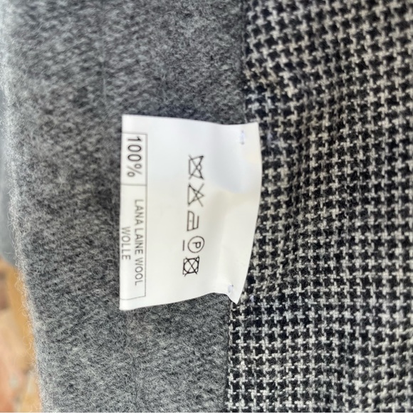 RODA Men Grey Wool Sweater Blazer Travel jacquard Jacket M 48 Made in Italy - Picture 6 of 9